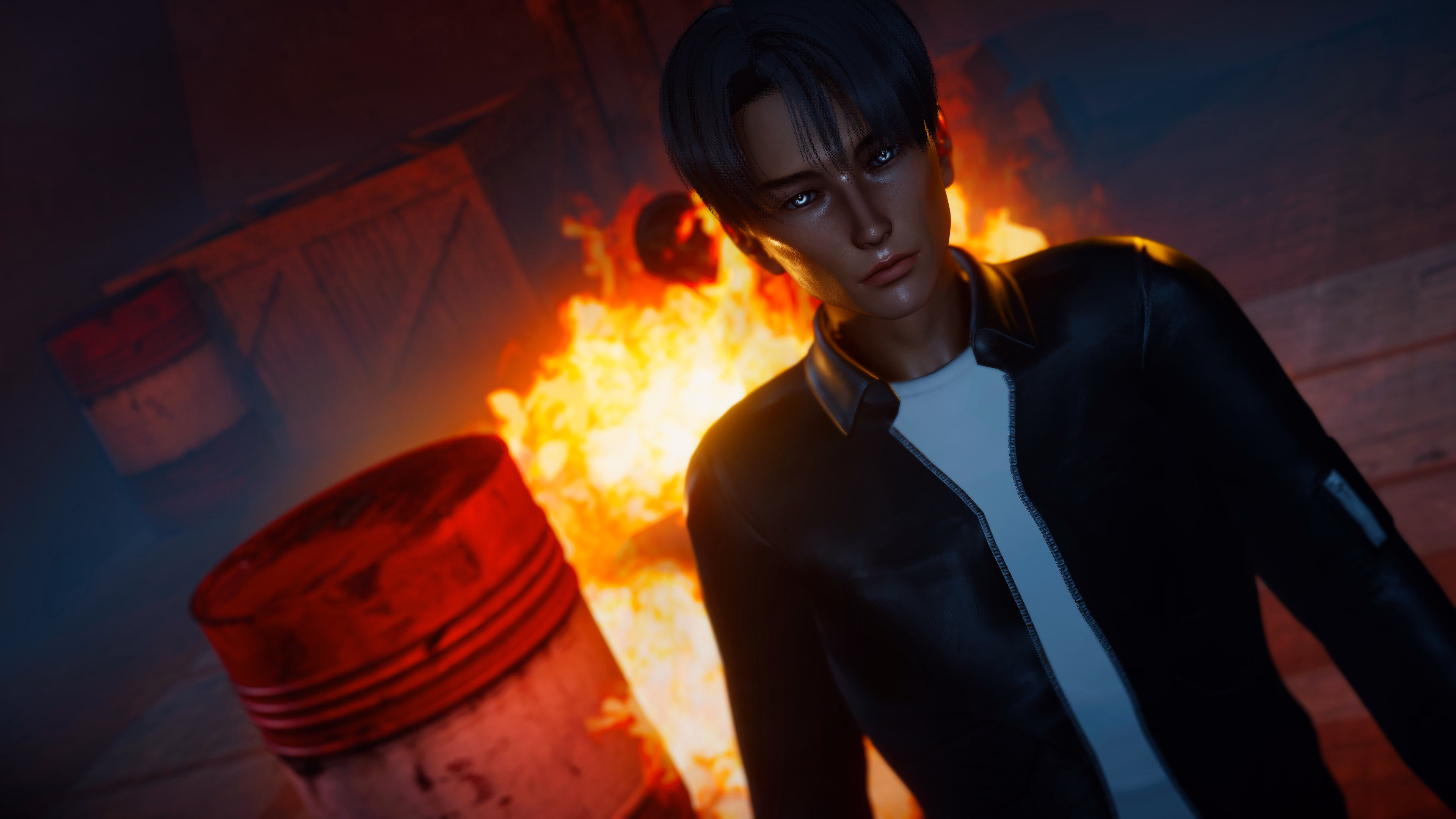 VN Ren'Py Underboss Life [v0.1] [ERANFER]