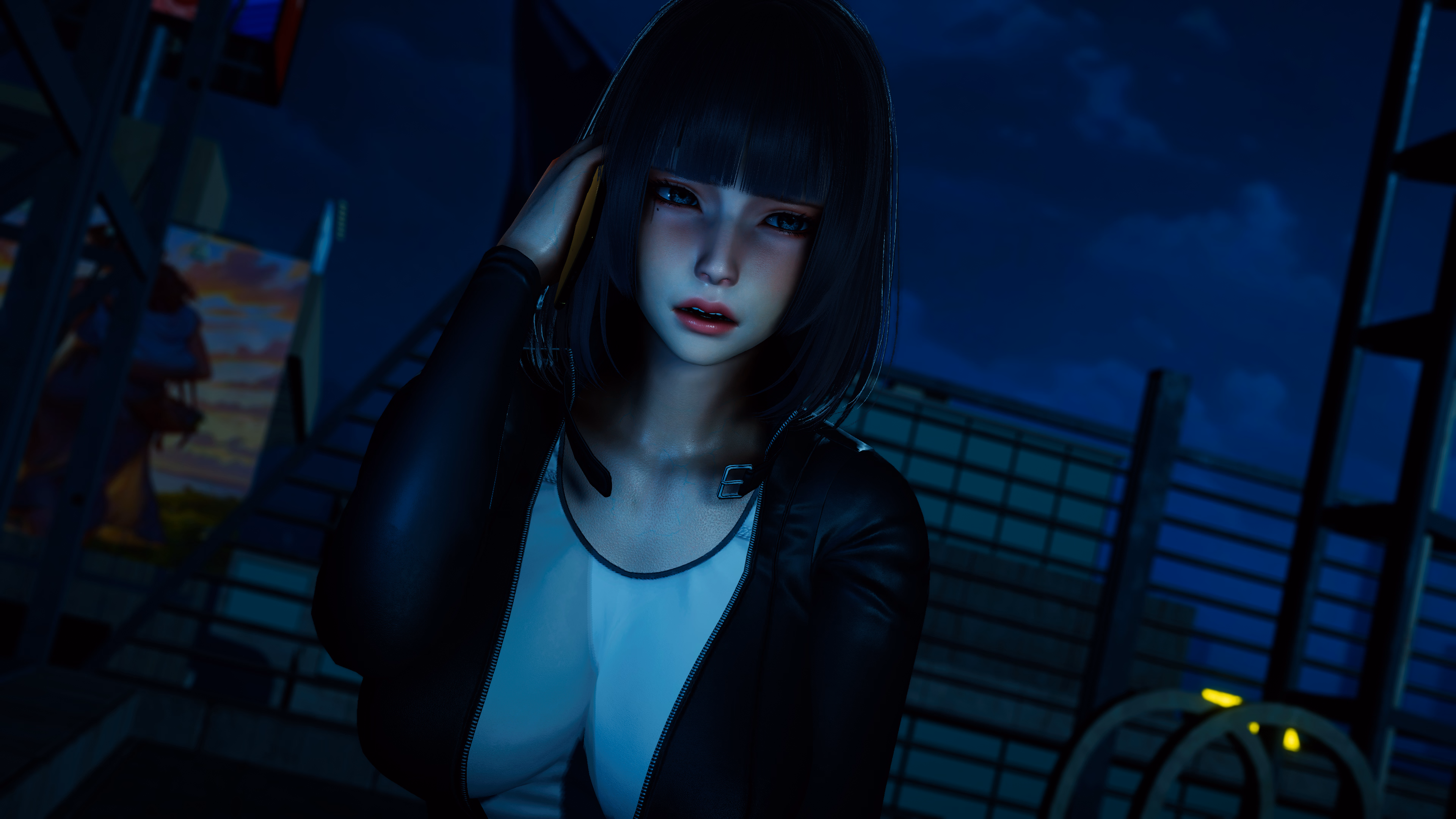 VN Ren'Py Underboss Life [v0.1] [ERANFER]