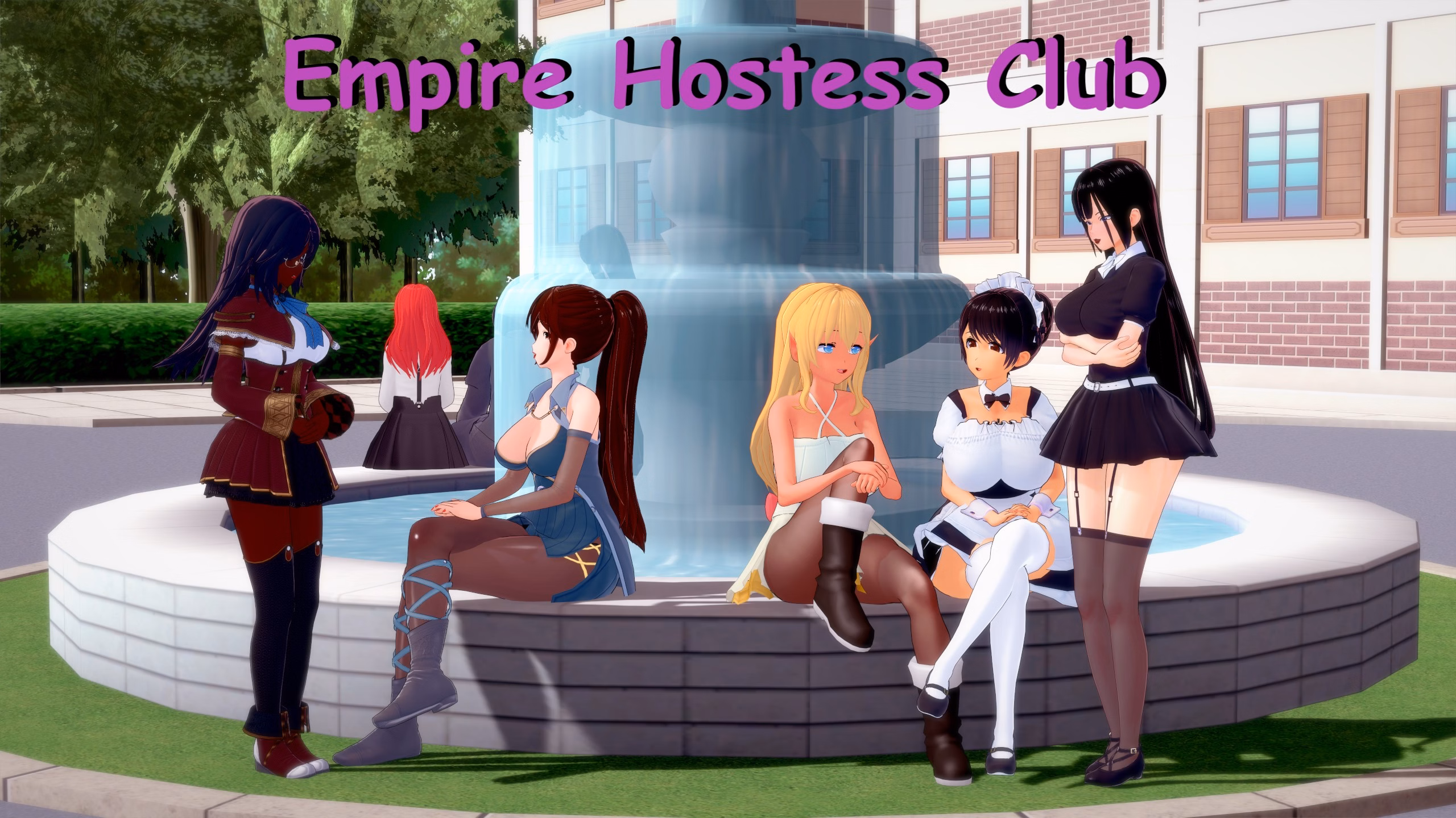 VN Ren'Py Empire Hostess Club [v0.35] [Zao83] download