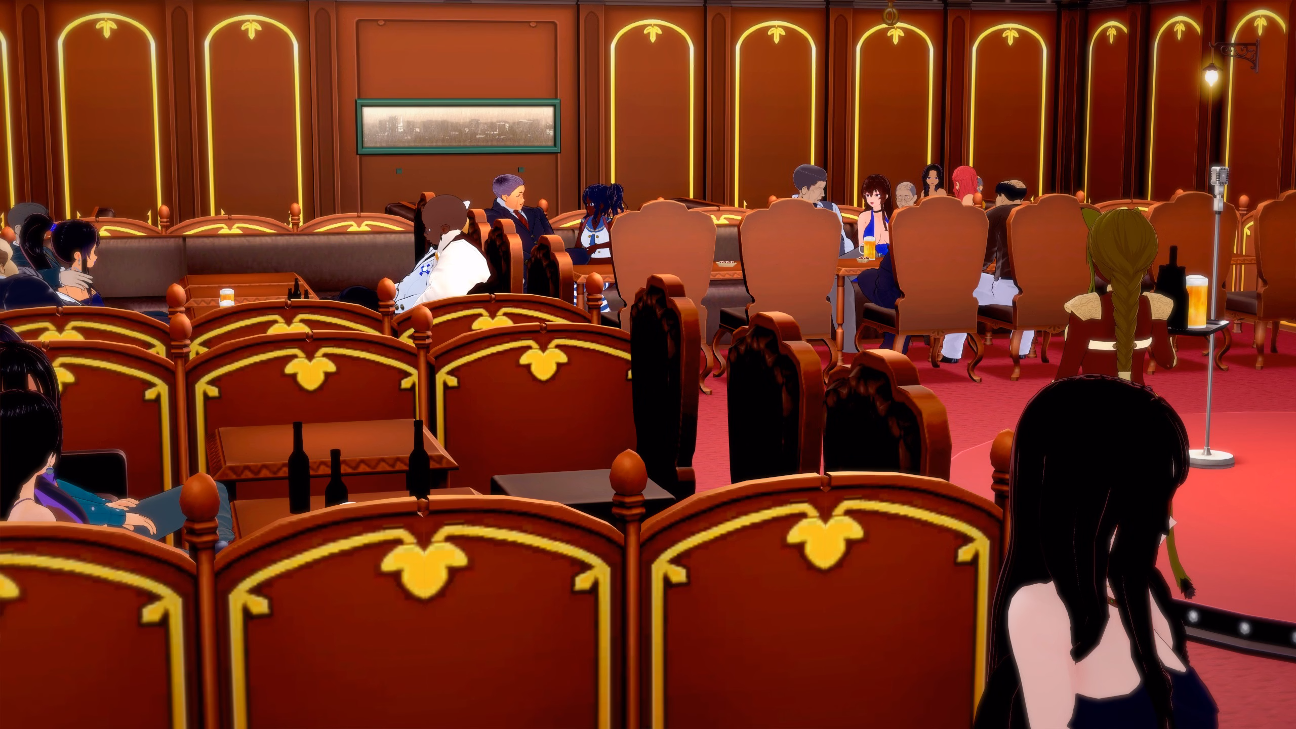 VN Ren'Py Empire Hostess Club [v0.35] [Zao83]