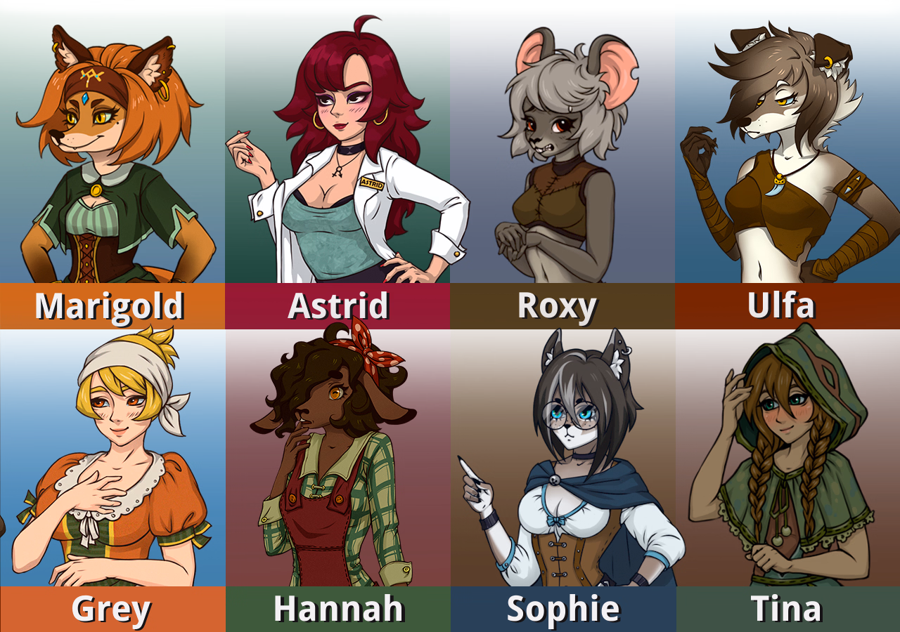 RPGM The Forgotten Island [v8.4.0] [Fox Tail Tale Studio]