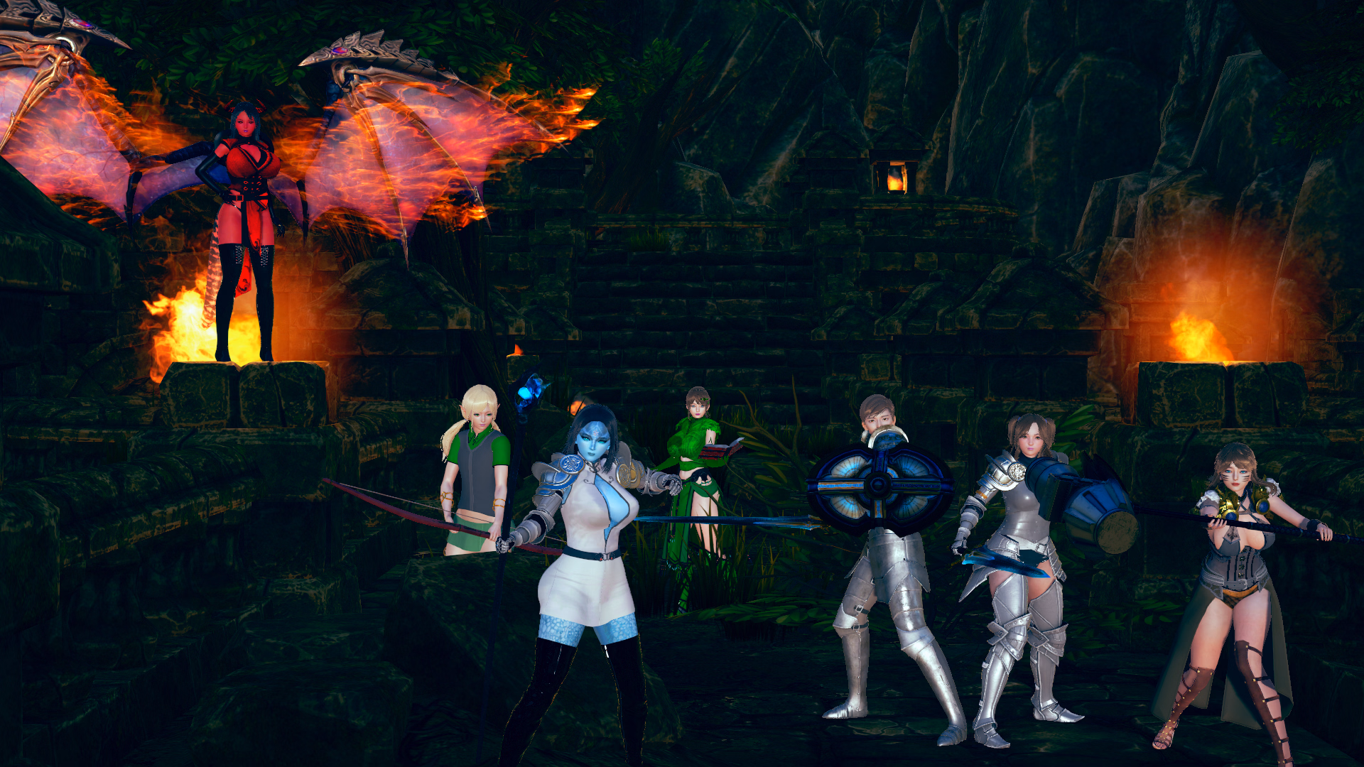 VN Ren'Py In Icarus Game Fish Cucks You [v0.5] [Icarus Media] download