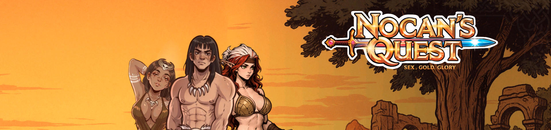 Unity Completed Nocan's Quest: Sex Gold Glory [v1.0] [Bunny Honey] download