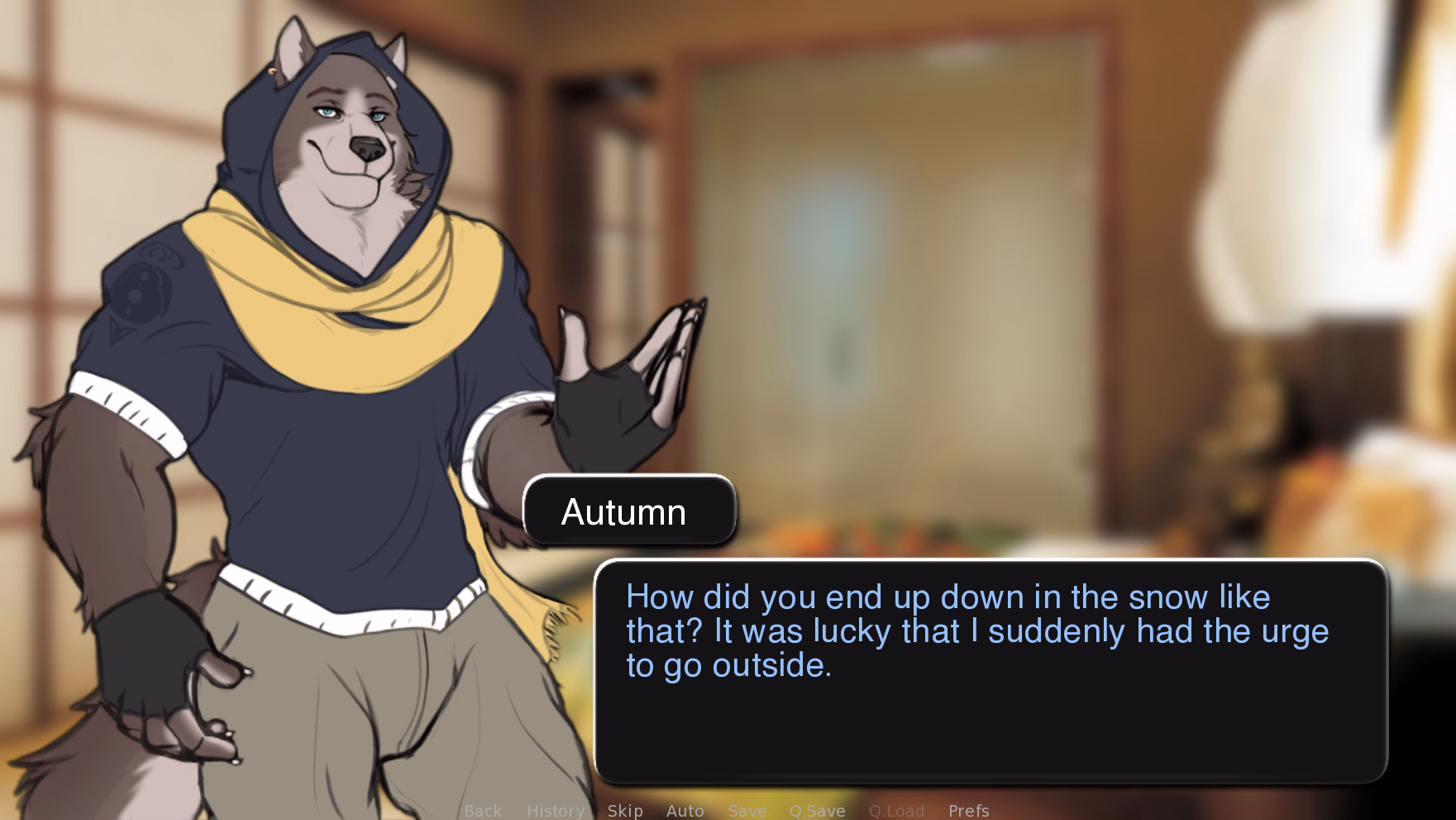 Ren'Py Completed Between the Shrouded Peaks [v1.3] [Zyyphelze]