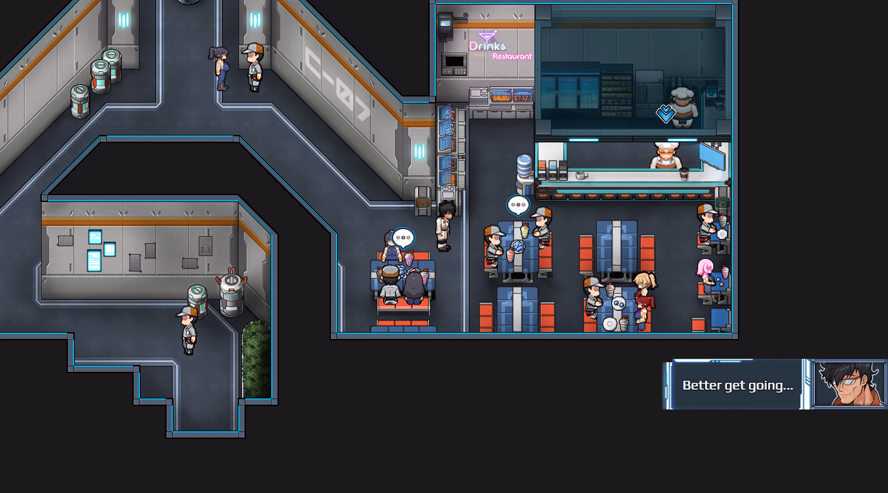 RPGM Stray In Blur: That Time I Got Stranded In Another Planet [v0.1b] [KamenDoggo]