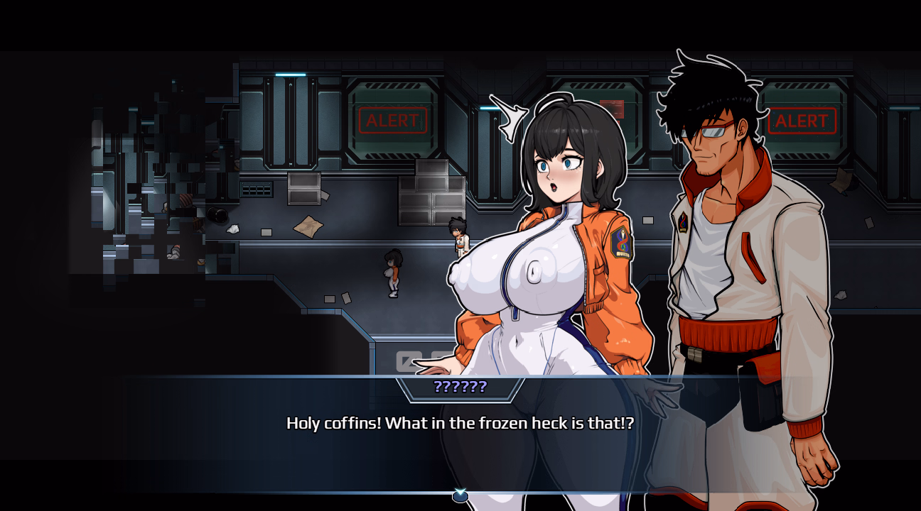 RPGM Stray In Blur: That Time I Got Stranded In Another Planet [v0.1b] [KamenDoggo]