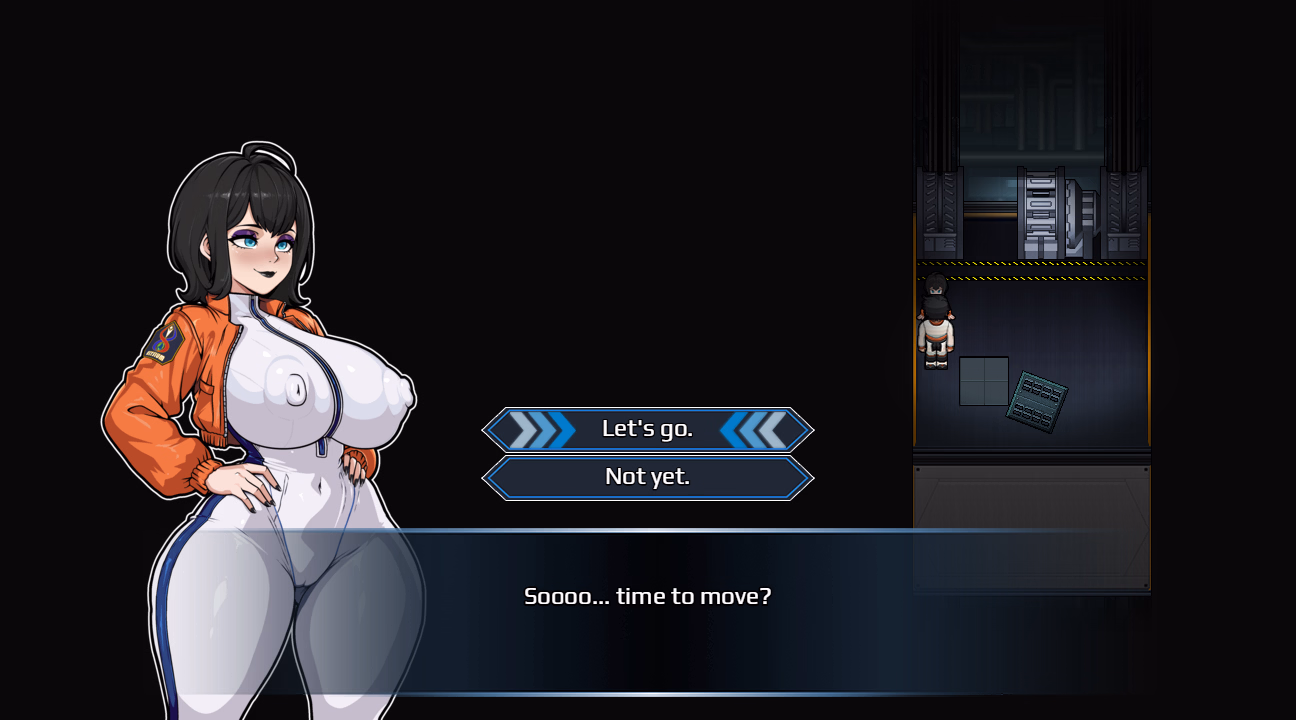 RPGM Stray In Blur: That Time I Got Stranded In Another Planet [v0.1b] [KamenDoggo]