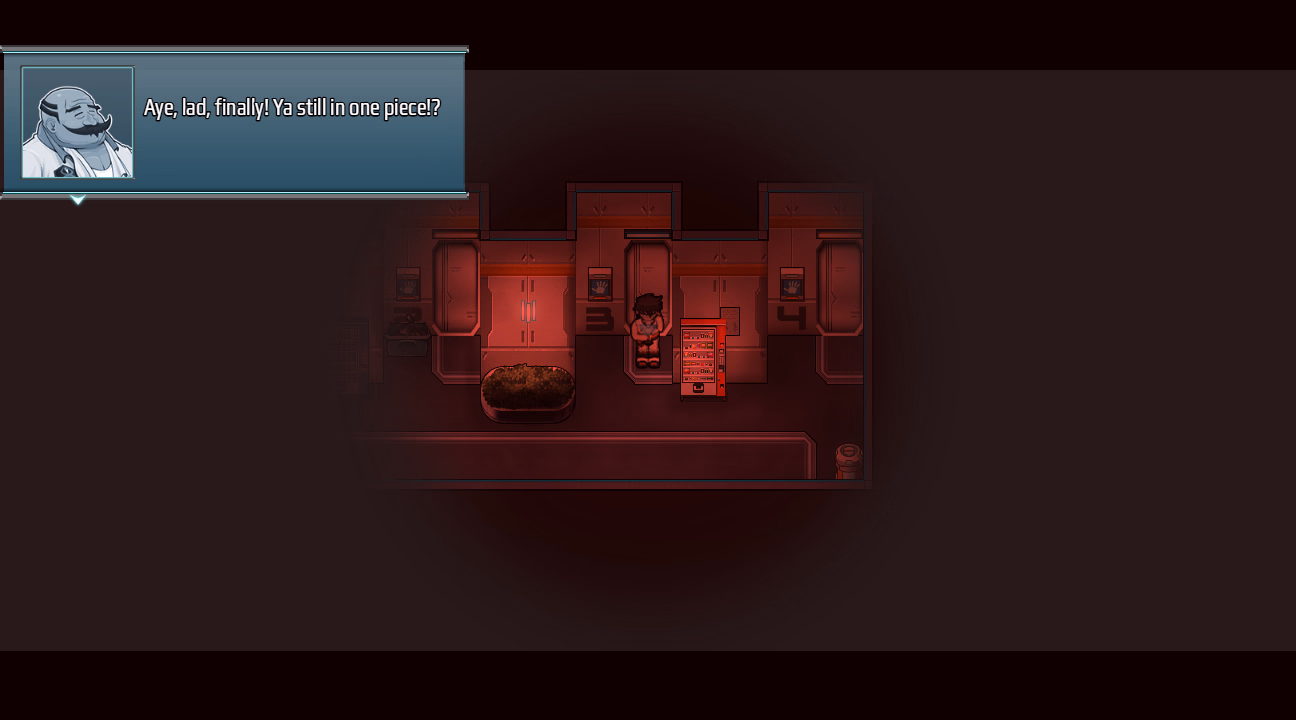 RPGM Stray In Blur: That Time I Got Stranded In Another Planet [v0.1b] [KamenDoggo]