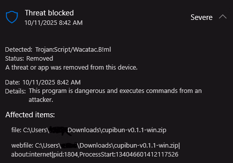 Others Cupibun [v0.1.1] [Fruity-Booty]
