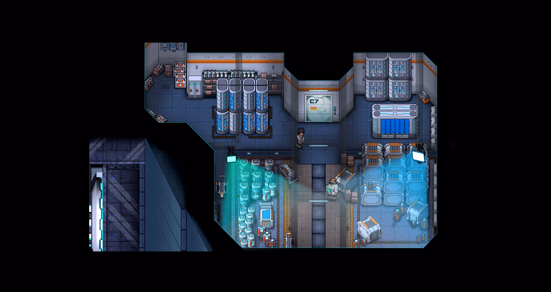 RPGM Stray In Blur: That Time I Got Stranded In Another Planet [v0.1b] [KamenDoggo]