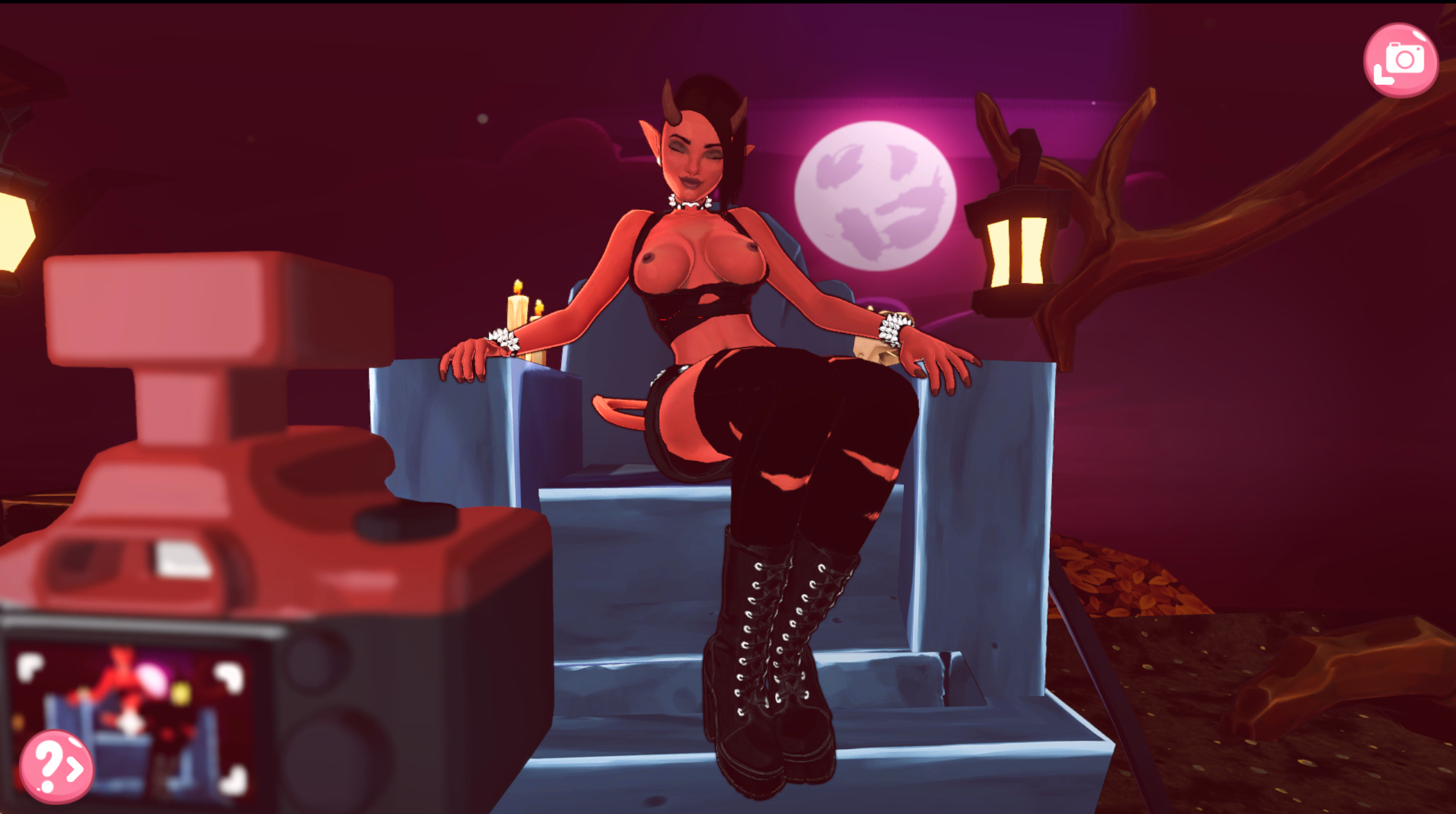Unity Completed Sympathy for Halloween [v0.1.1] [MaliXe]
