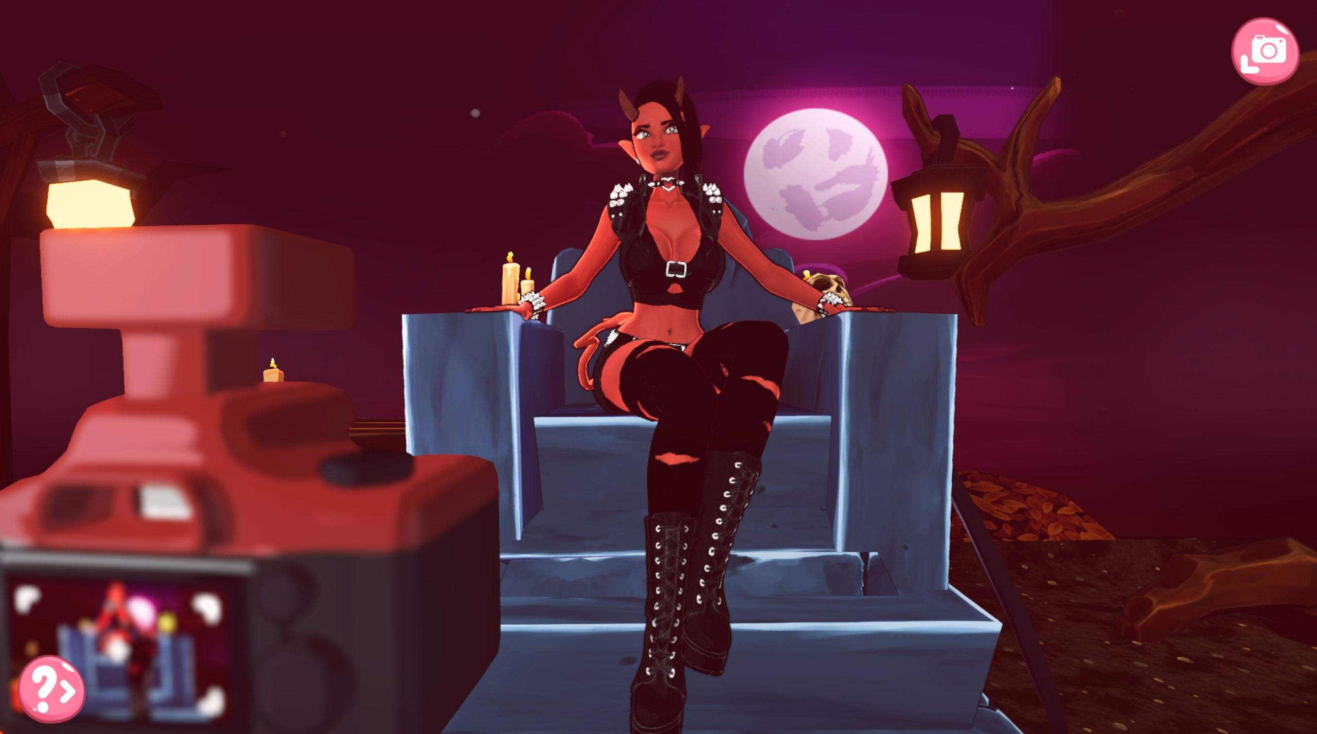 Unity Completed Sympathy for Halloween [v0.1.1] [MaliXe]