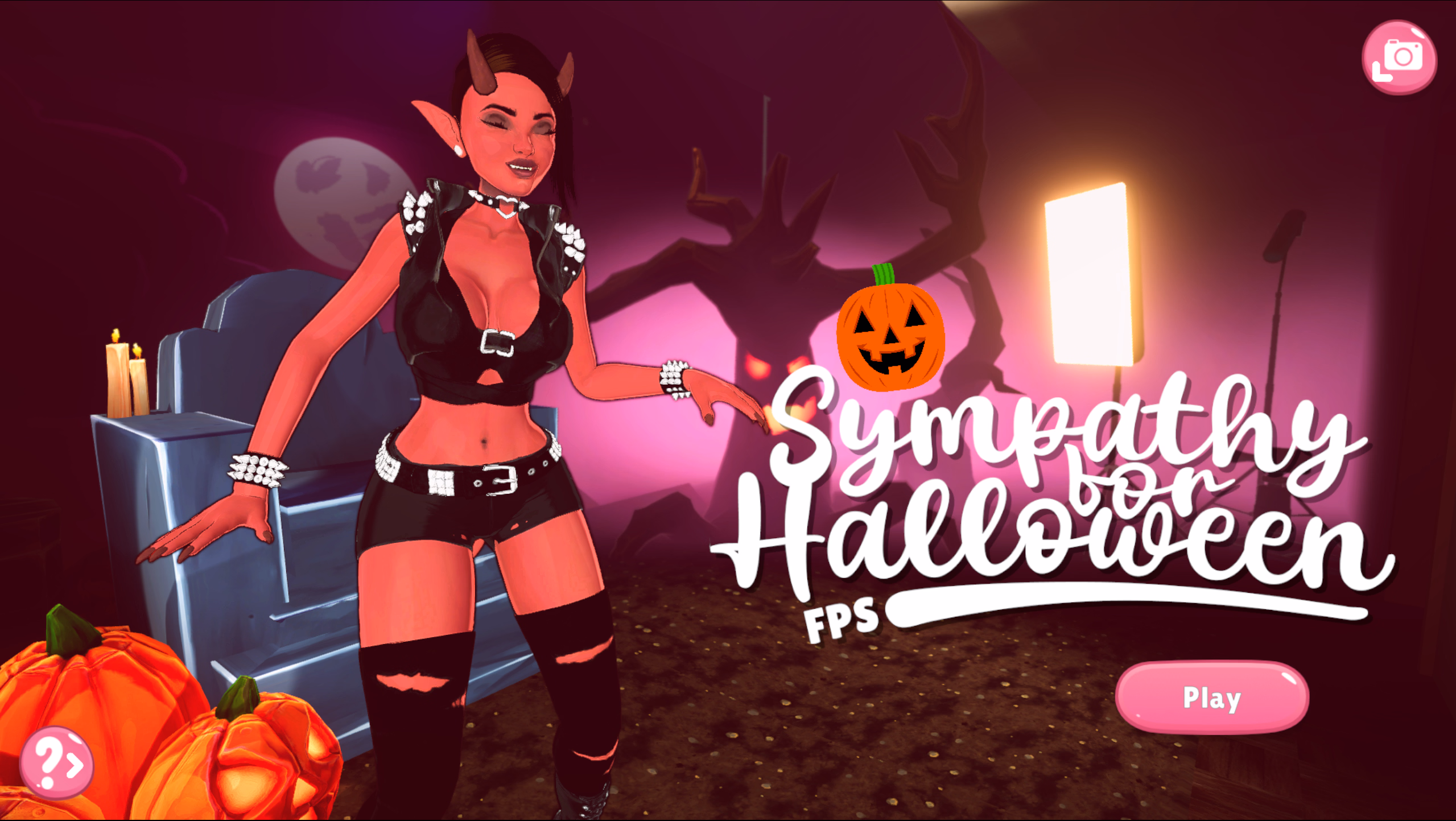 Unity Completed Sympathy for Halloween [v0.1.1] [MaliXe] download