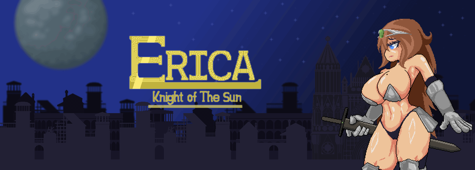 Unity Erica: Knight of the Sun [v0.1.9.2] [MorquendiX] download