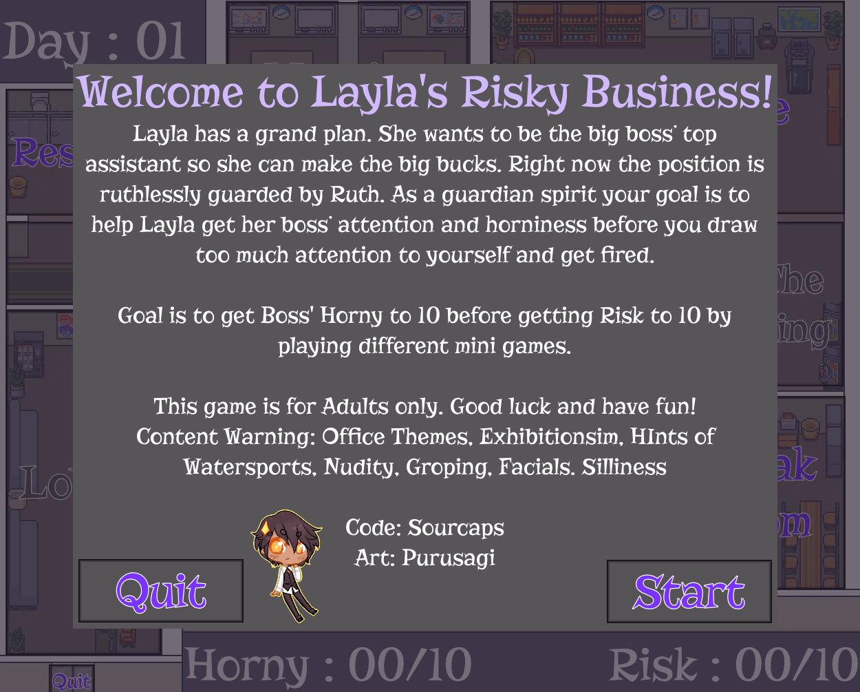 Others Completed Layla's Risky Business [Final] [Sourcaps]