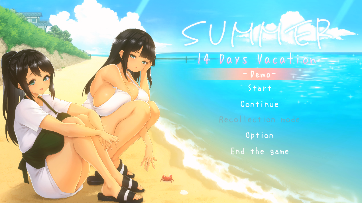 Unity Completed SUMMER -14 Days Vacation [v1.0] [Dieselmine]