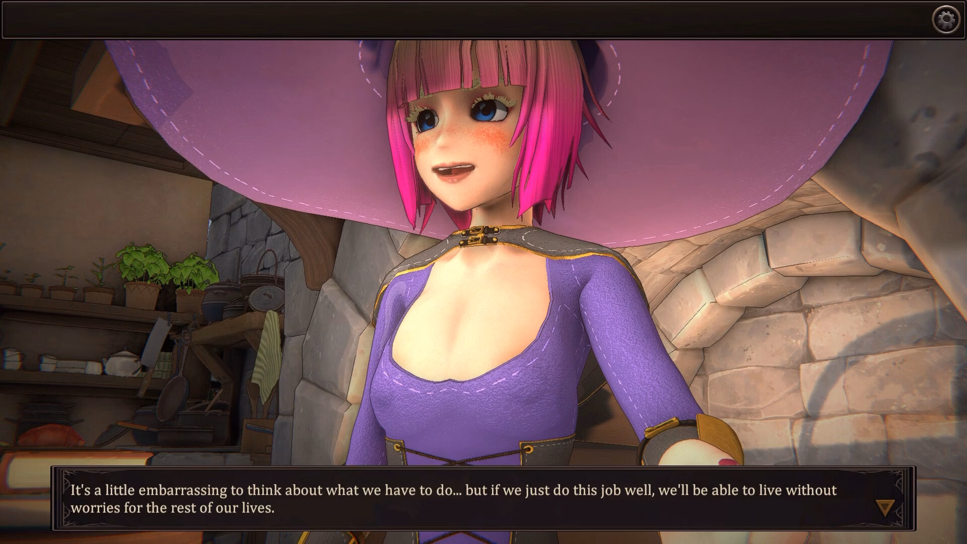 Unity Completed My Witch Wants Elixirs! [v1.5] [TeamDDD]