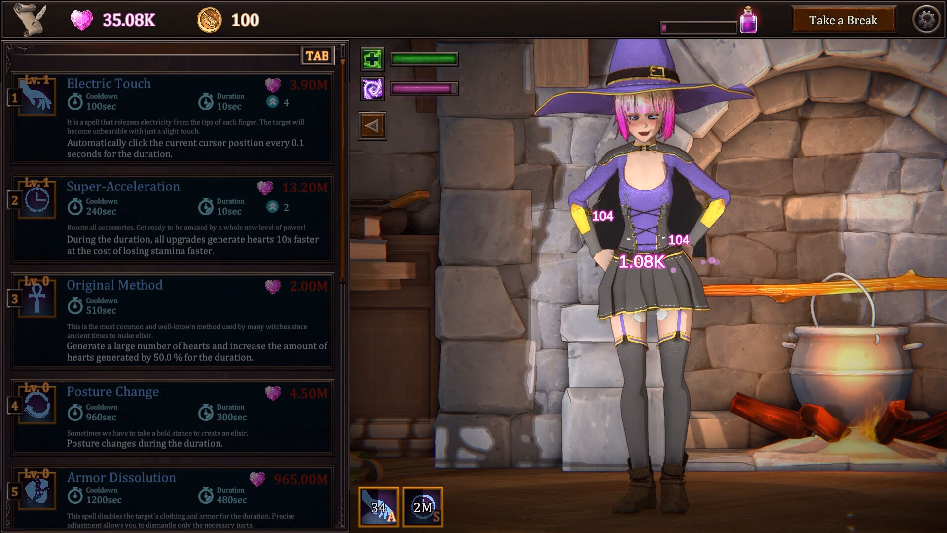 Unity Completed My Witch Wants Elixirs! [v1.5] [TeamDDD]