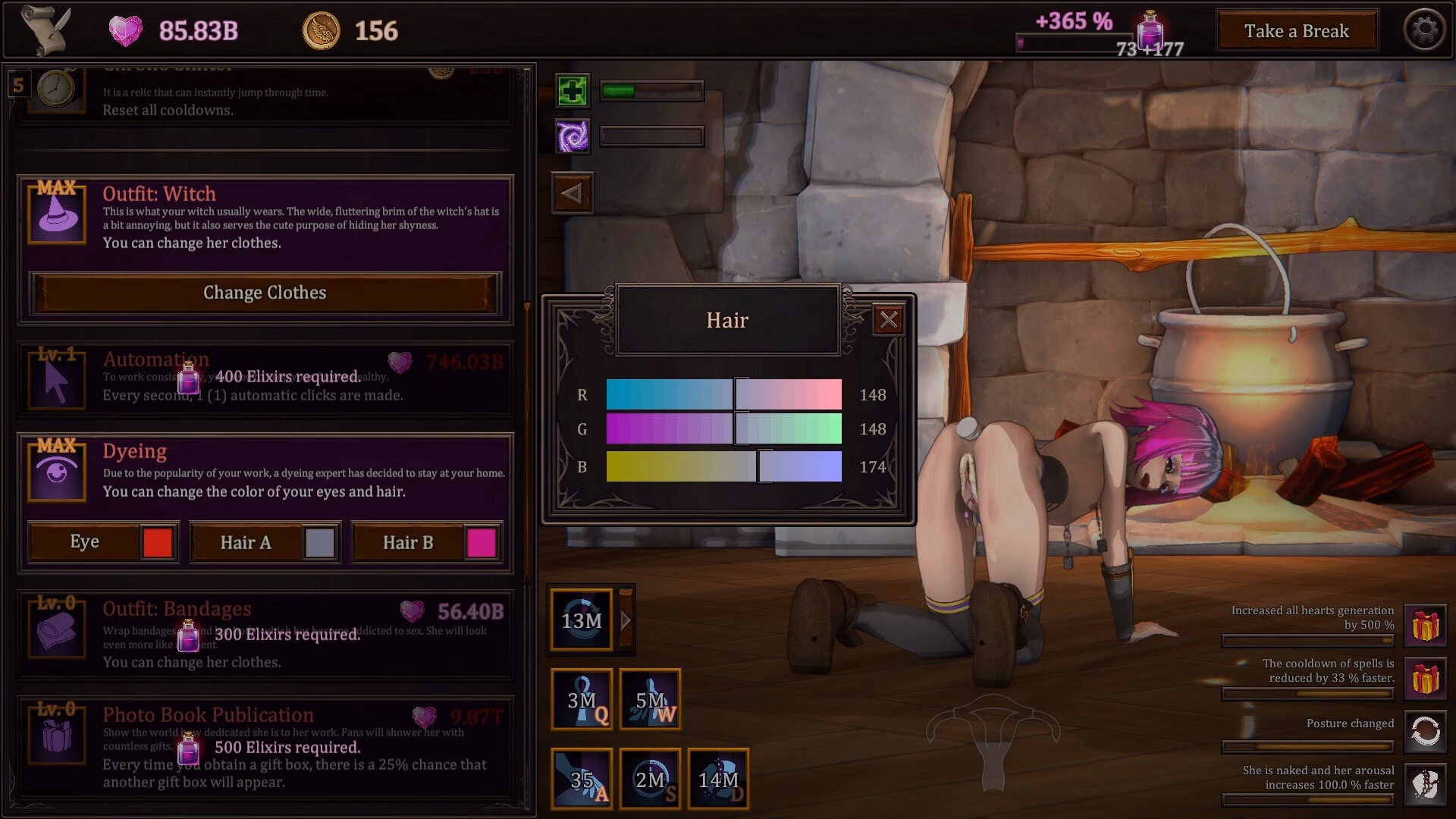 Unity Completed My Witch Wants Elixirs! [v1.5] [TeamDDD]