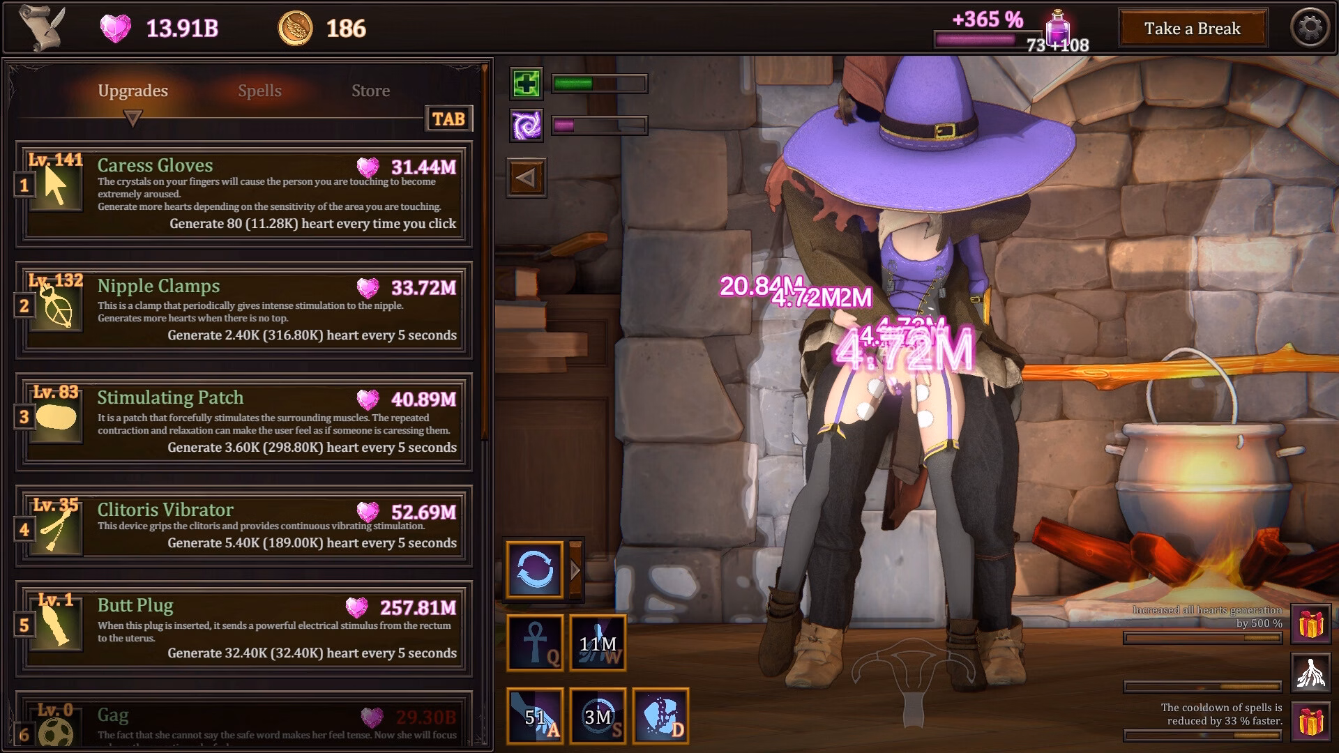Unity Completed My Witch Wants Elixirs! [v1.5] [TeamDDD]