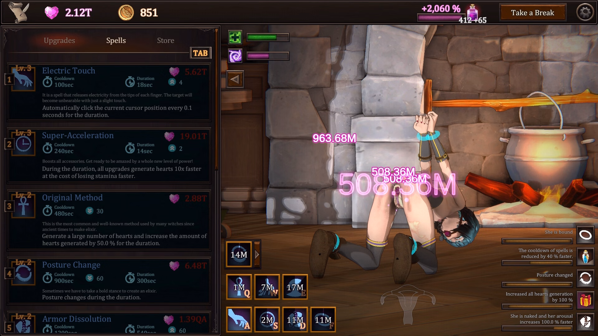 Unity Completed My Witch Wants Elixirs! [v1.5] [TeamDDD]