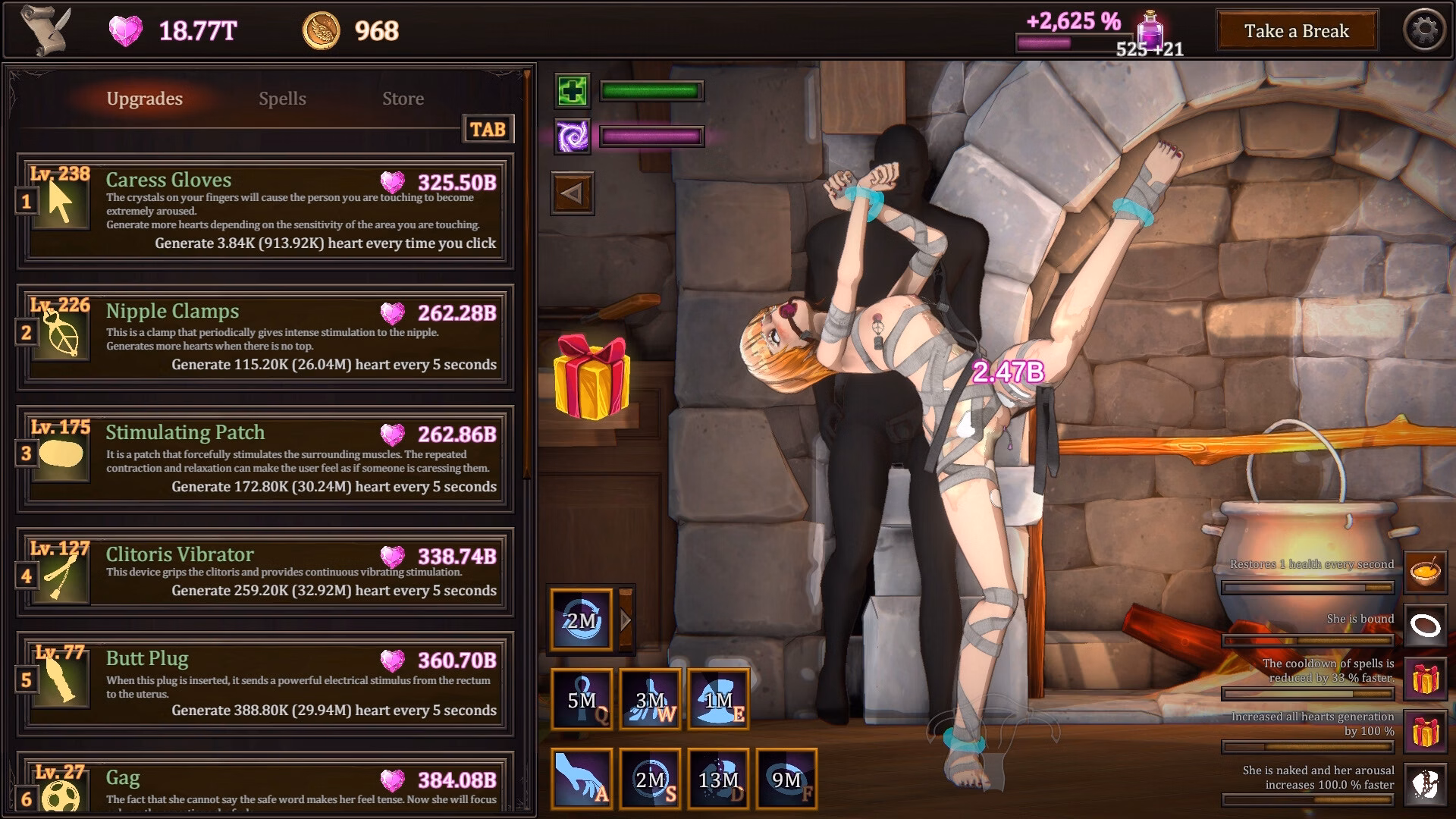 Unity Completed My Witch Wants Elixirs! [v1.5] [TeamDDD]