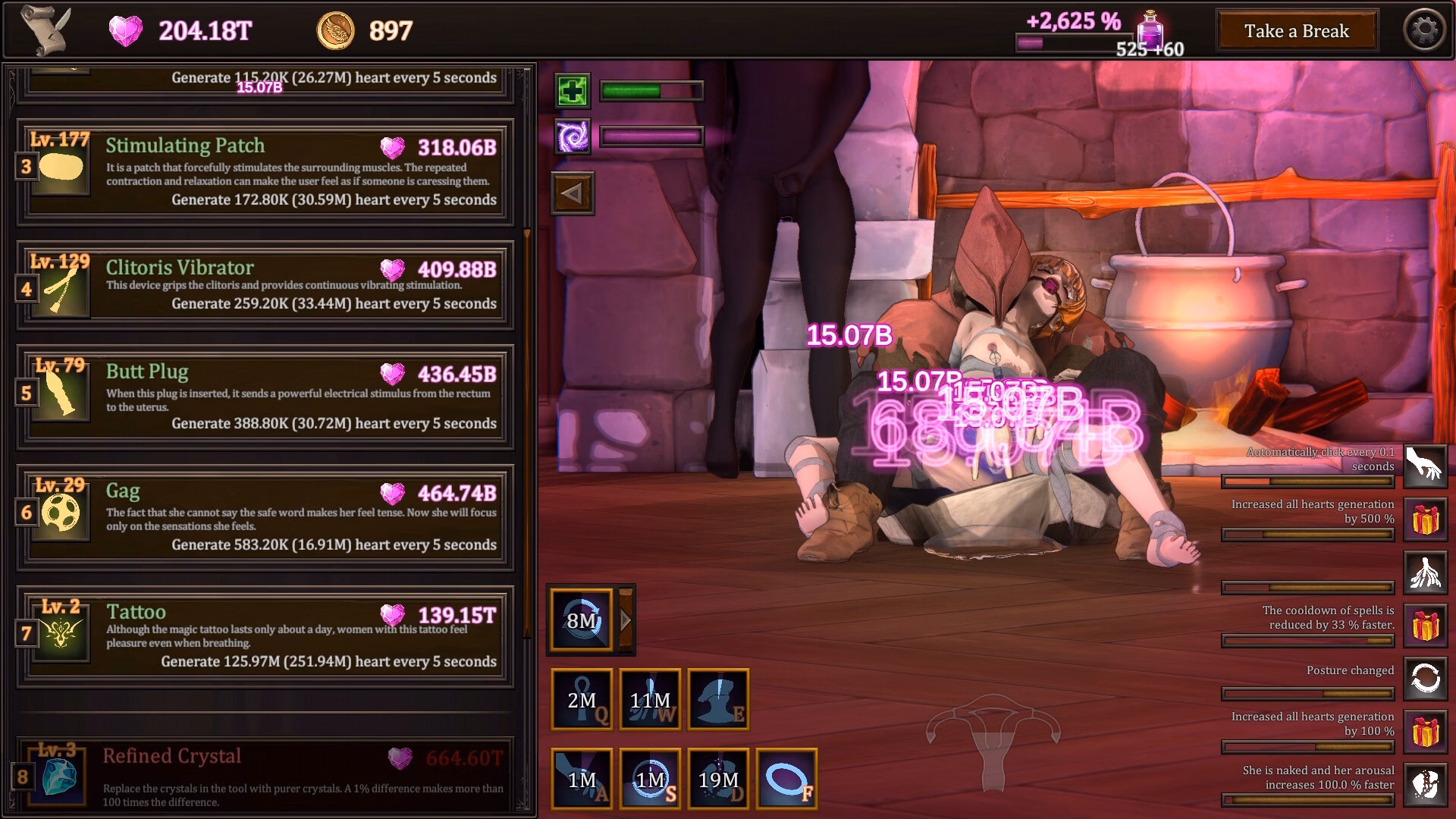 Unity Completed My Witch Wants Elixirs! [v1.5] [TeamDDD]