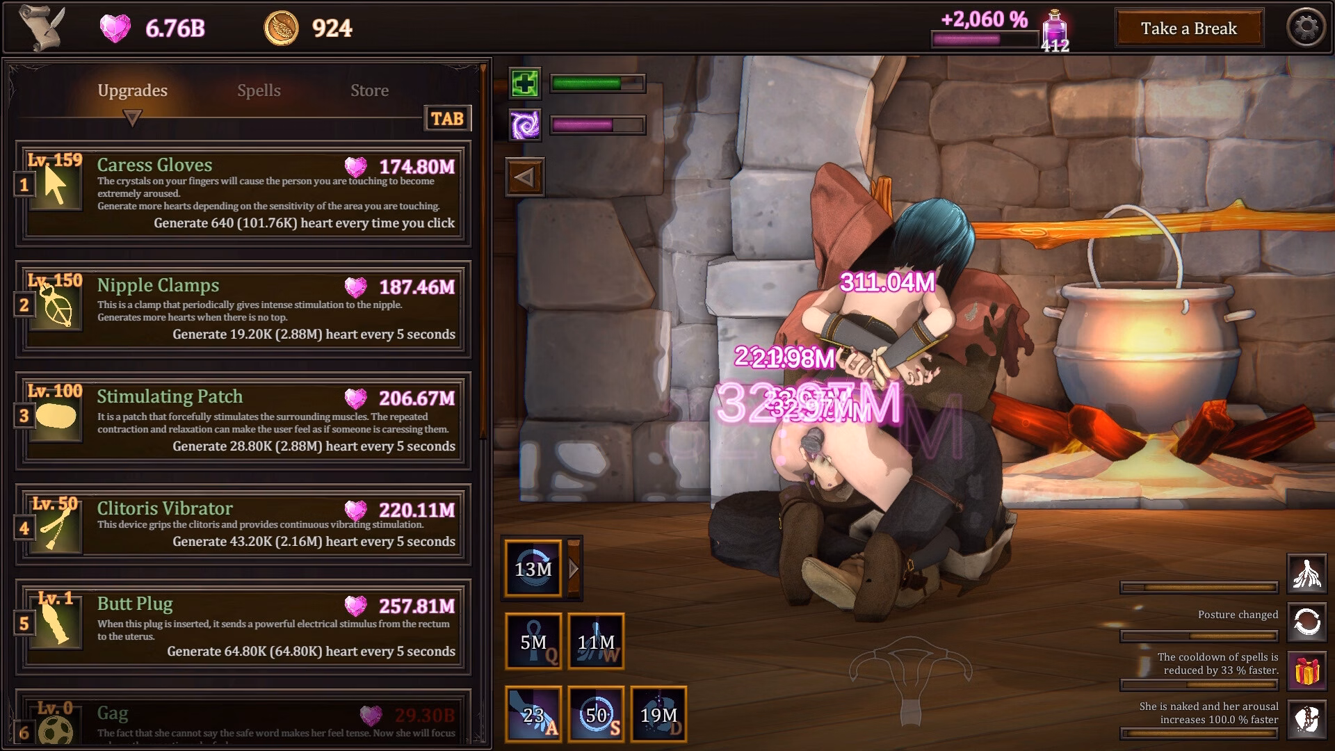 Unity Completed My Witch Wants Elixirs! [v1.5] [TeamDDD]
