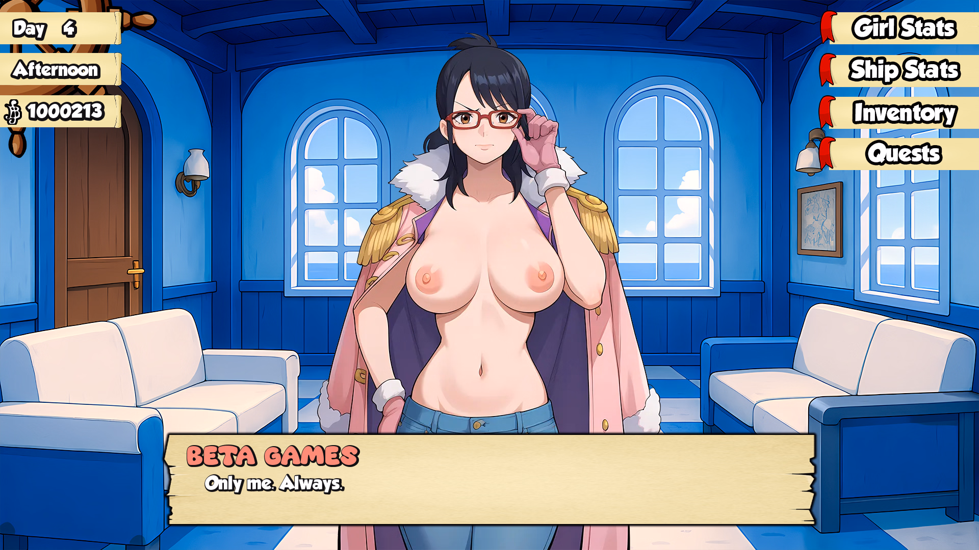 Ren'Py Lewd Piece [v0.450] [Beta Games]
