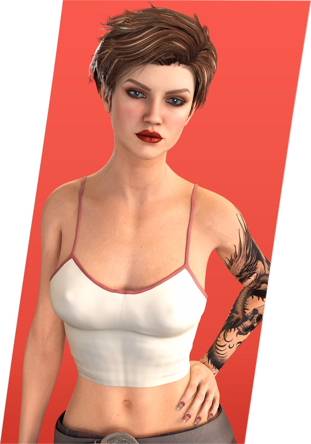 VN Unity Hot Mansion Adventures [v1.08] [Naughty Pixel]