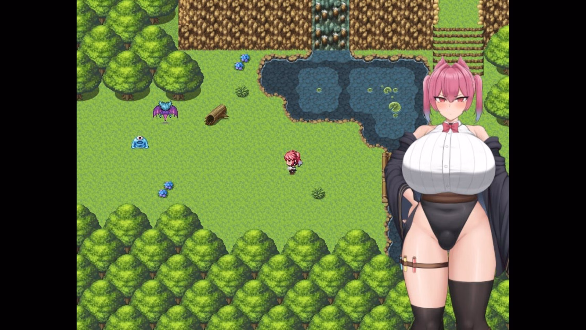 RPGM Completed Aisha’s Futa Diaries [1.02] [Tacos Store]