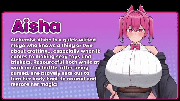 RPGM Completed Aisha’s Futa Diaries [1.02] [Tacos Store]