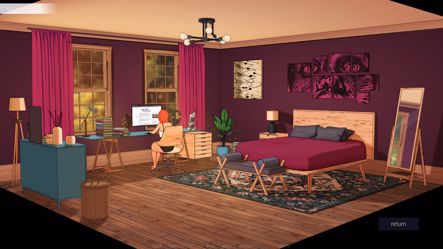 VN Ren'Py Temptation: Become Femboy [v0.051] [Femboy Temptation]