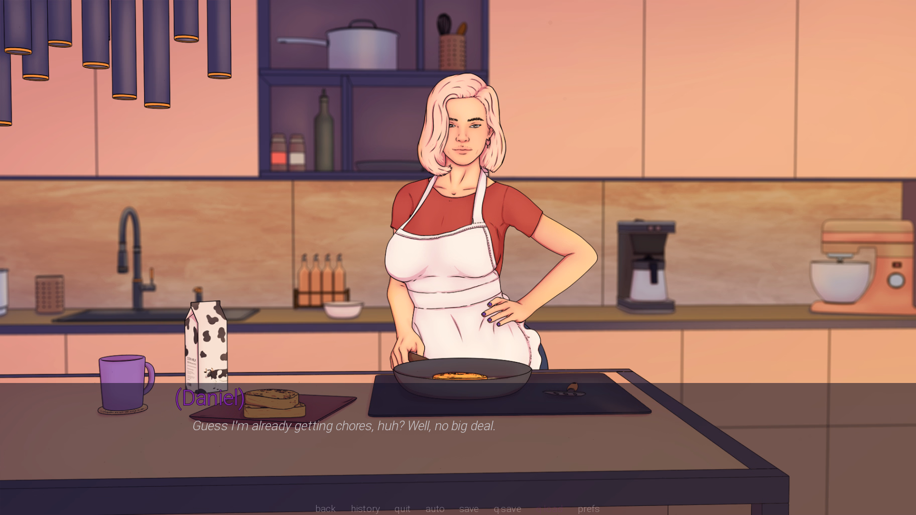 VN Ren'Py Temptation: Become Femboy [v0.051] [Femboy Temptation]