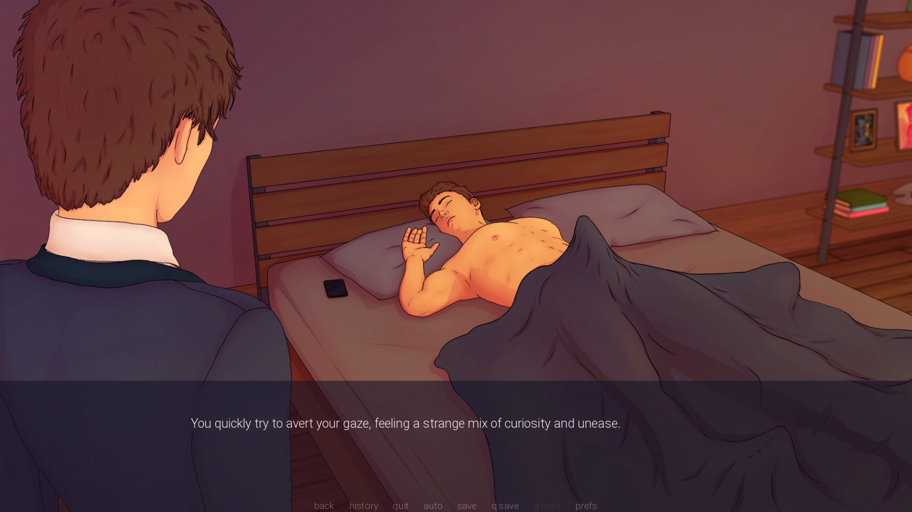 VN Ren'Py Temptation: Become Femboy [v0.051] [Femboy Temptation]