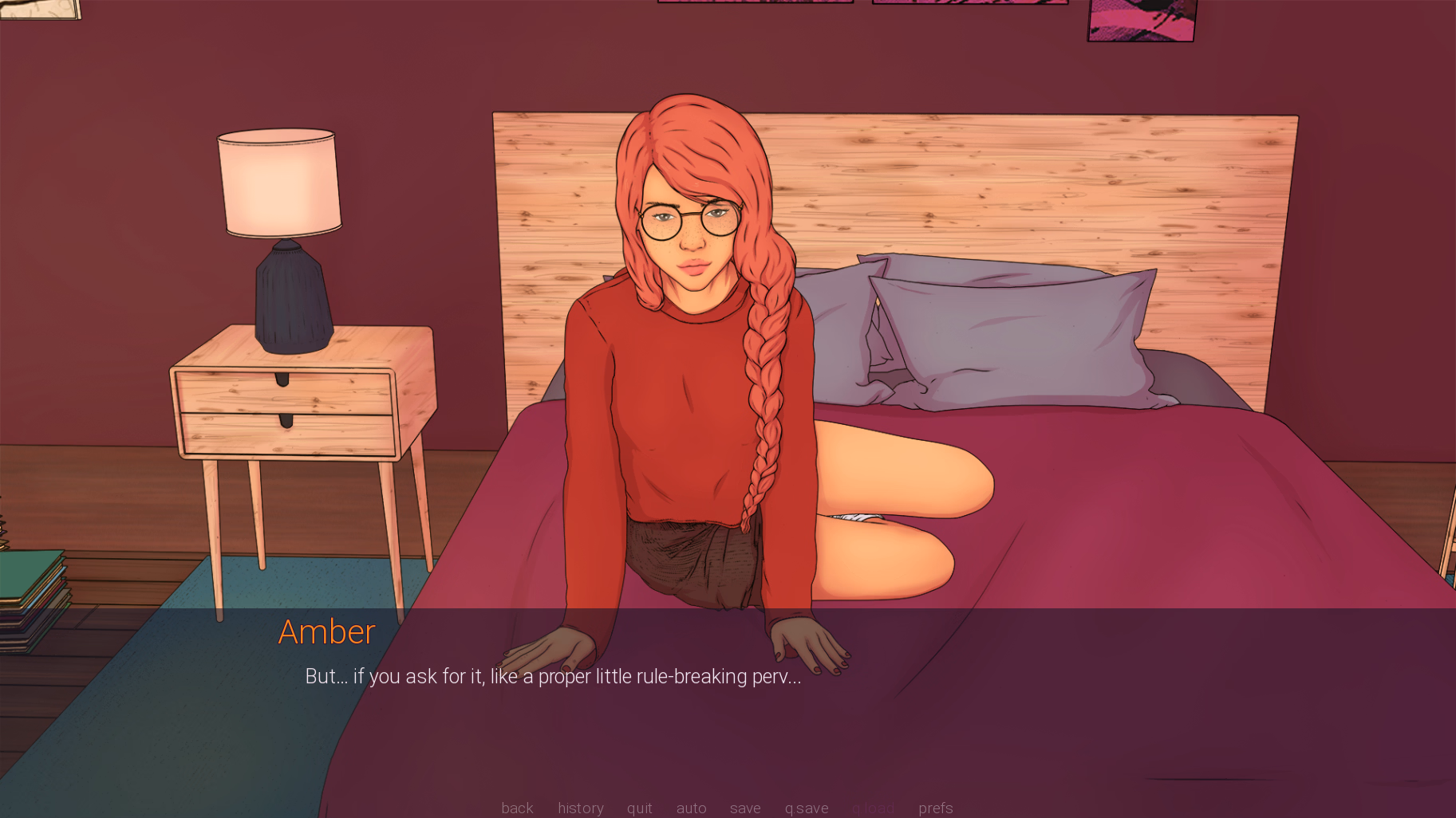 VN Ren'Py Temptation: Become Femboy [v0.051] [Femboy Temptation]
