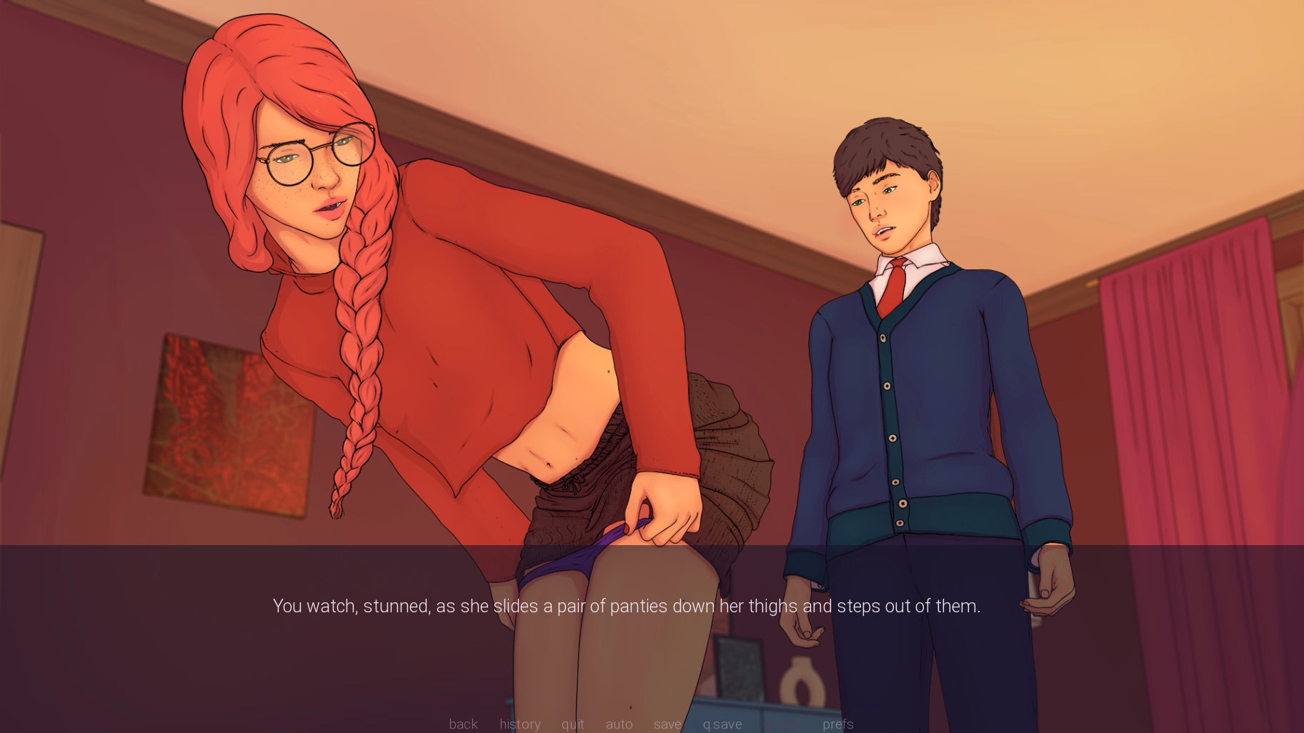 VN Ren'Py Temptation: Become Femboy [v0.051] [Femboy Temptation]
