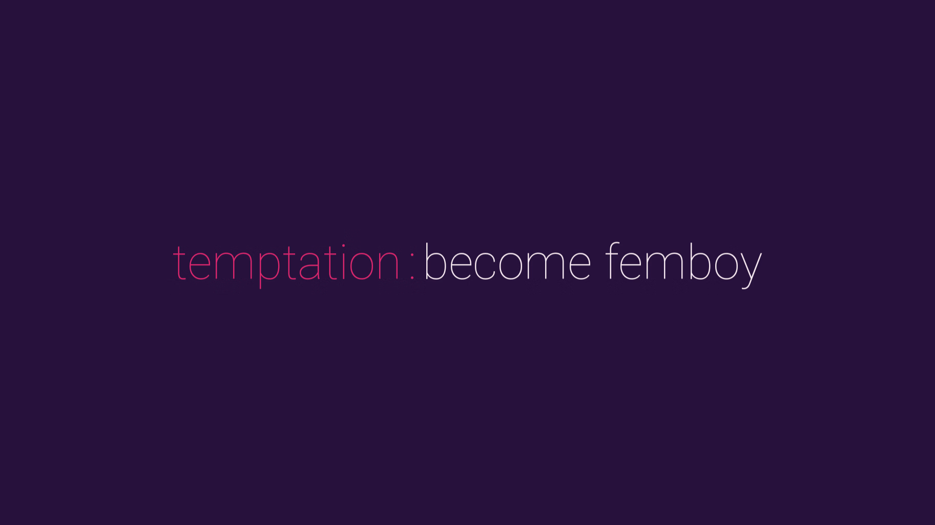 VN Ren'Py Temptation: Become Femboy [v0.051] [Femboy Temptation] download