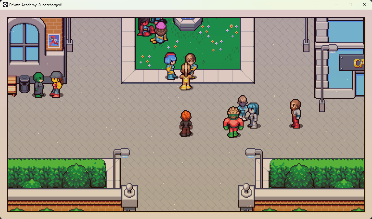 Others Private Academy: Supercharged [v0.1.3] [Eddie Monotone]