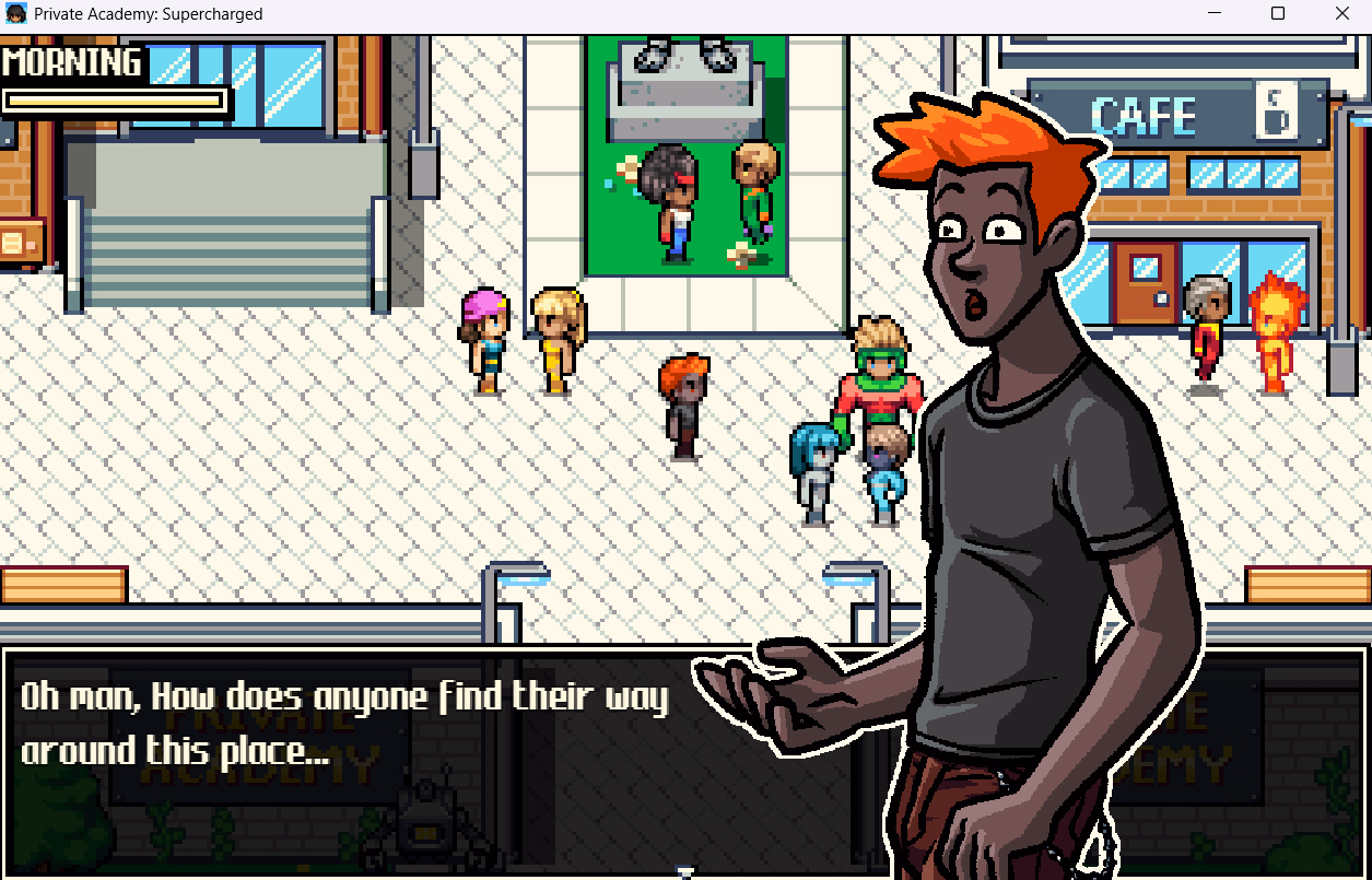 Others Private Academy: Supercharged [v0.1.3] [Eddie Monotone]