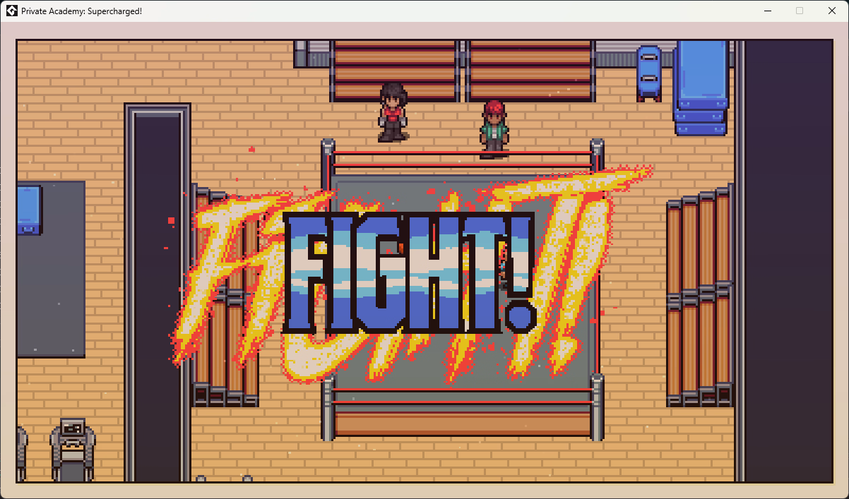 Others Private Academy: Supercharged [v0.1.3] [Eddie Monotone]