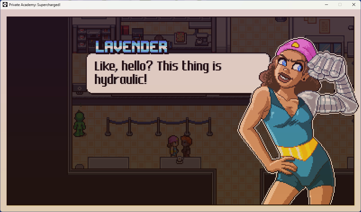 Others Private Academy: Supercharged [v0.1.3] [Eddie Monotone]