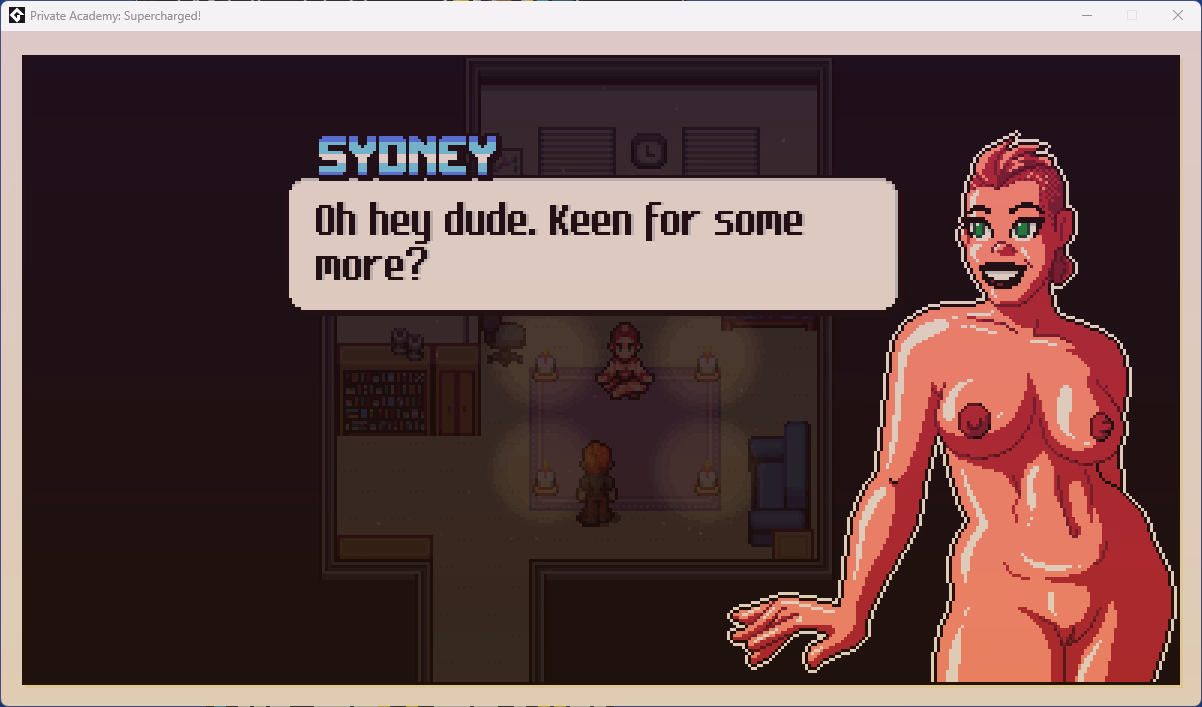 Others Private Academy: Supercharged [v0.1.3] [Eddie Monotone]