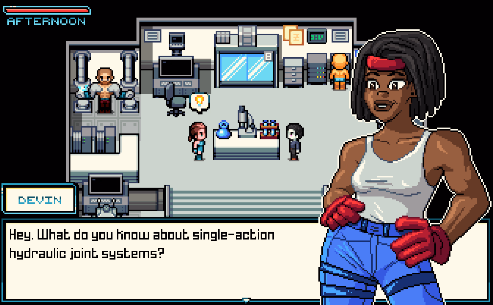 Others Private Academy: Supercharged [v0.1.3] [Eddie Monotone]