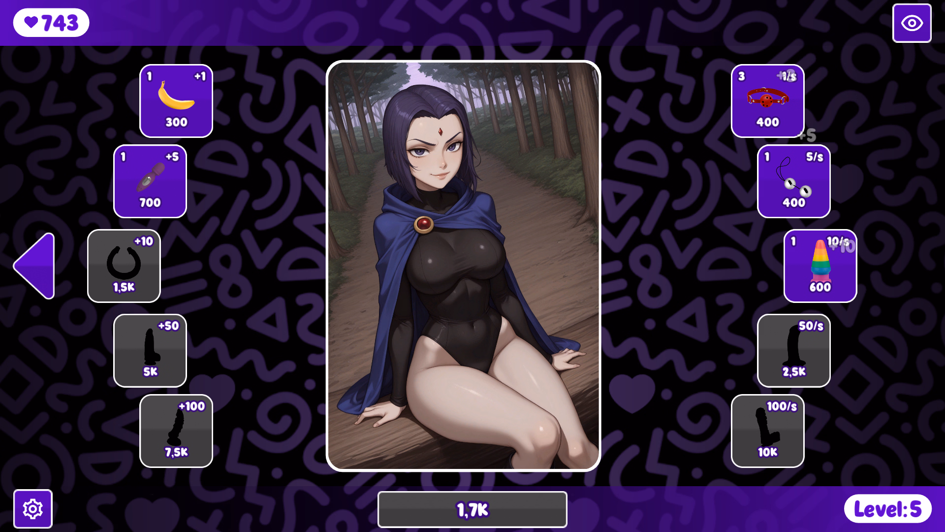 Others Fantasy Clicker: Raven [v0.2] [Fantasy Clicker]