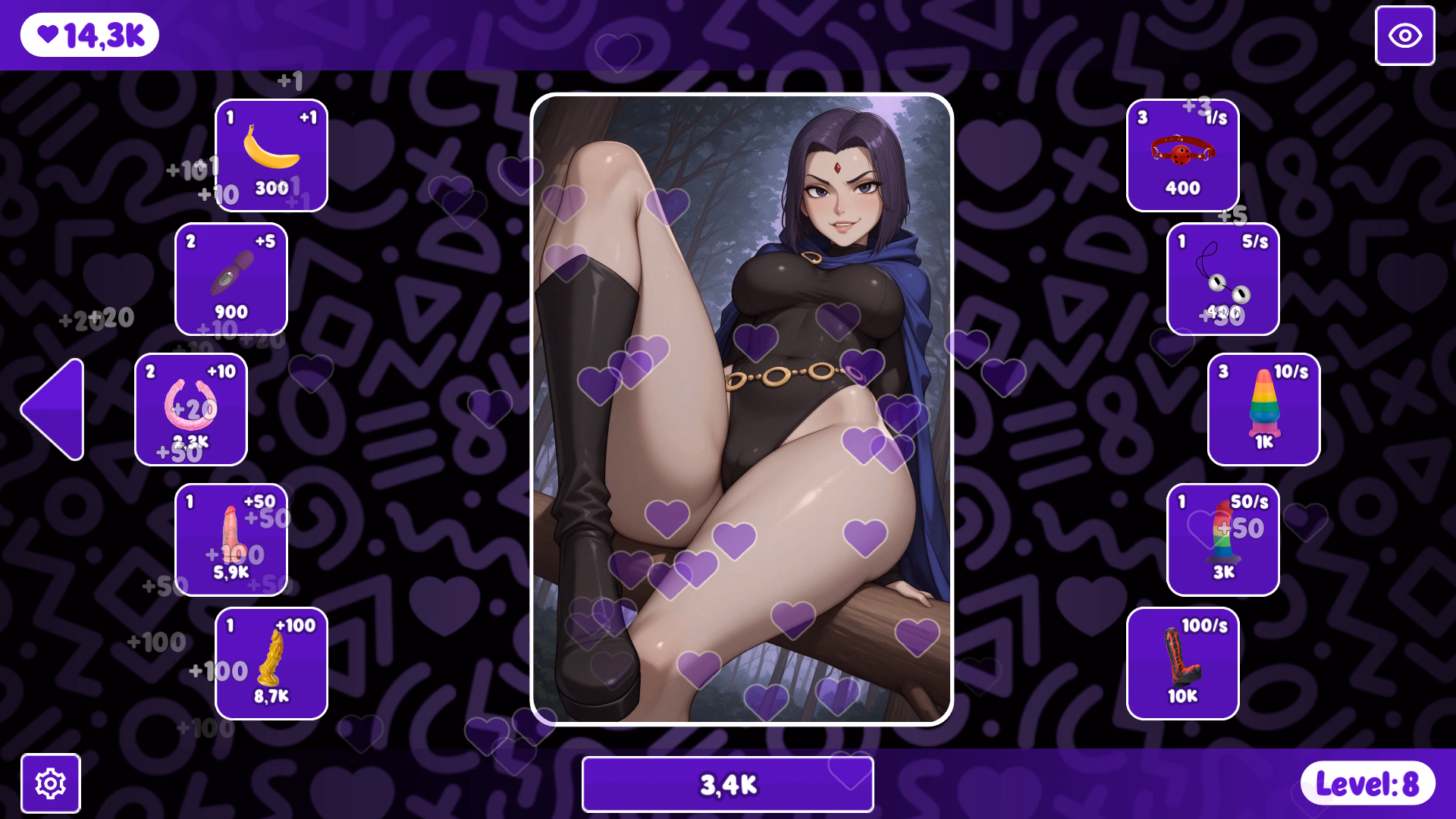 Others Fantasy Clicker: Raven [v0.2] [Fantasy Clicker]