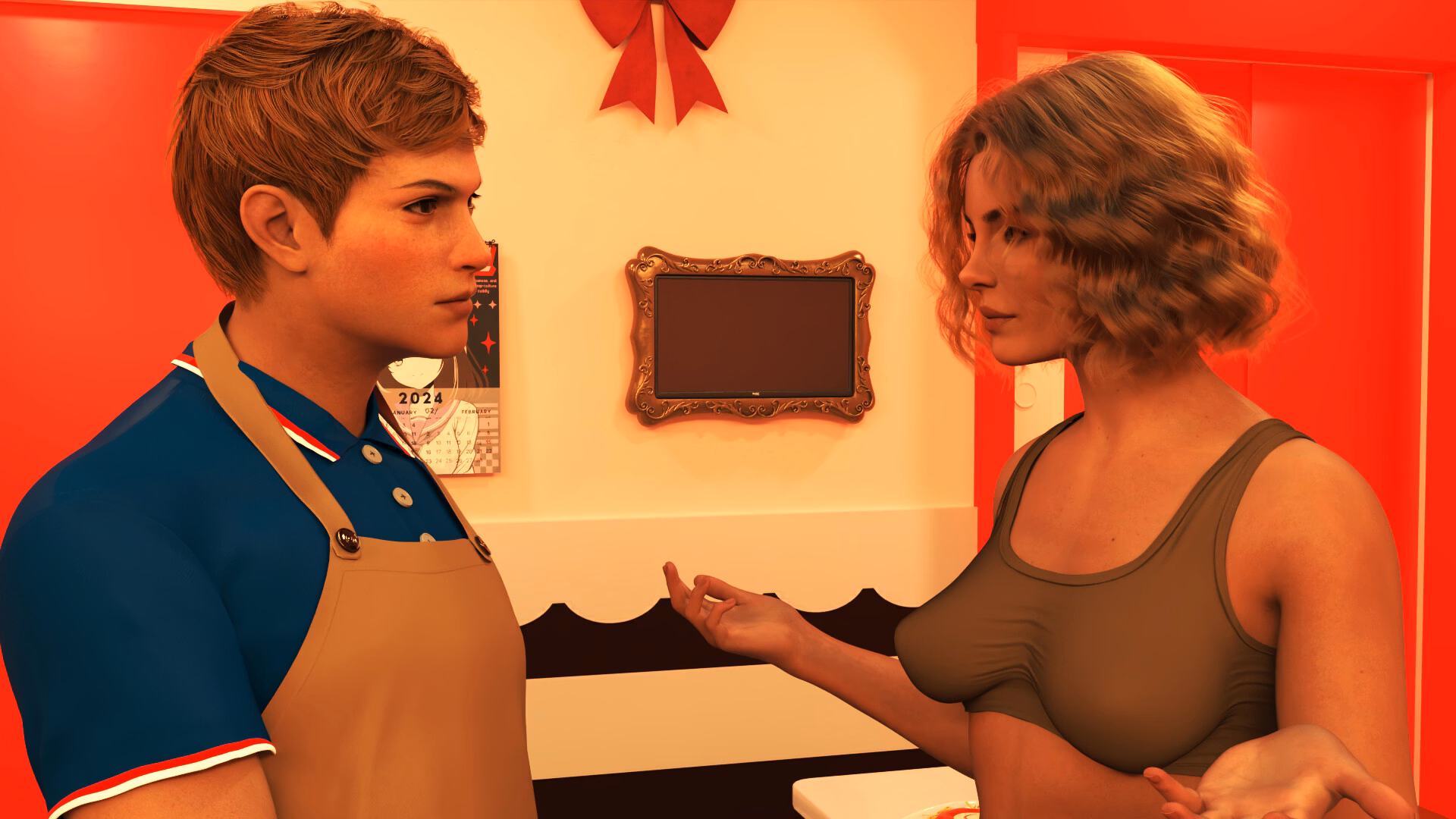 VN Ren'Py Completed MILF Sex House [Steam] [MILF Factory]