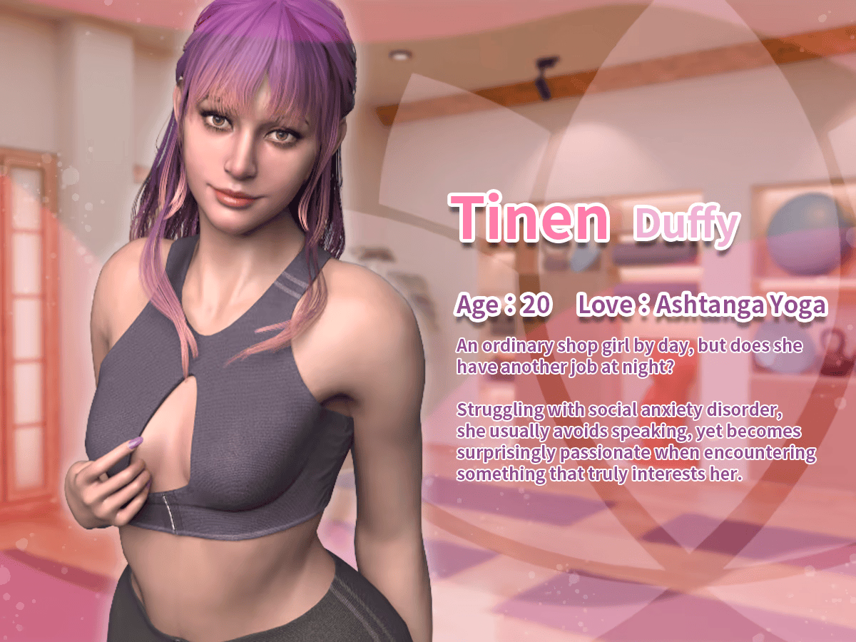 VN Unreal Engine Completed God of Yoga [v1.0.6] [WorkNite Games]
