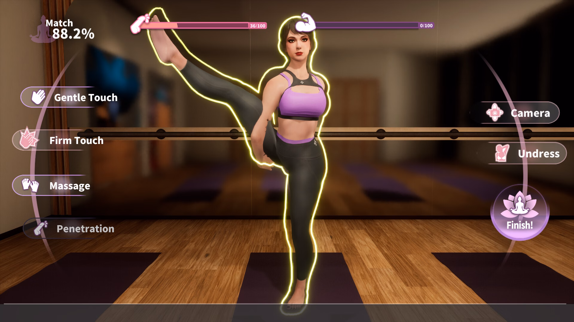 VN Unreal Engine Completed God of Yoga [v1.0.6] [WorkNite Games]