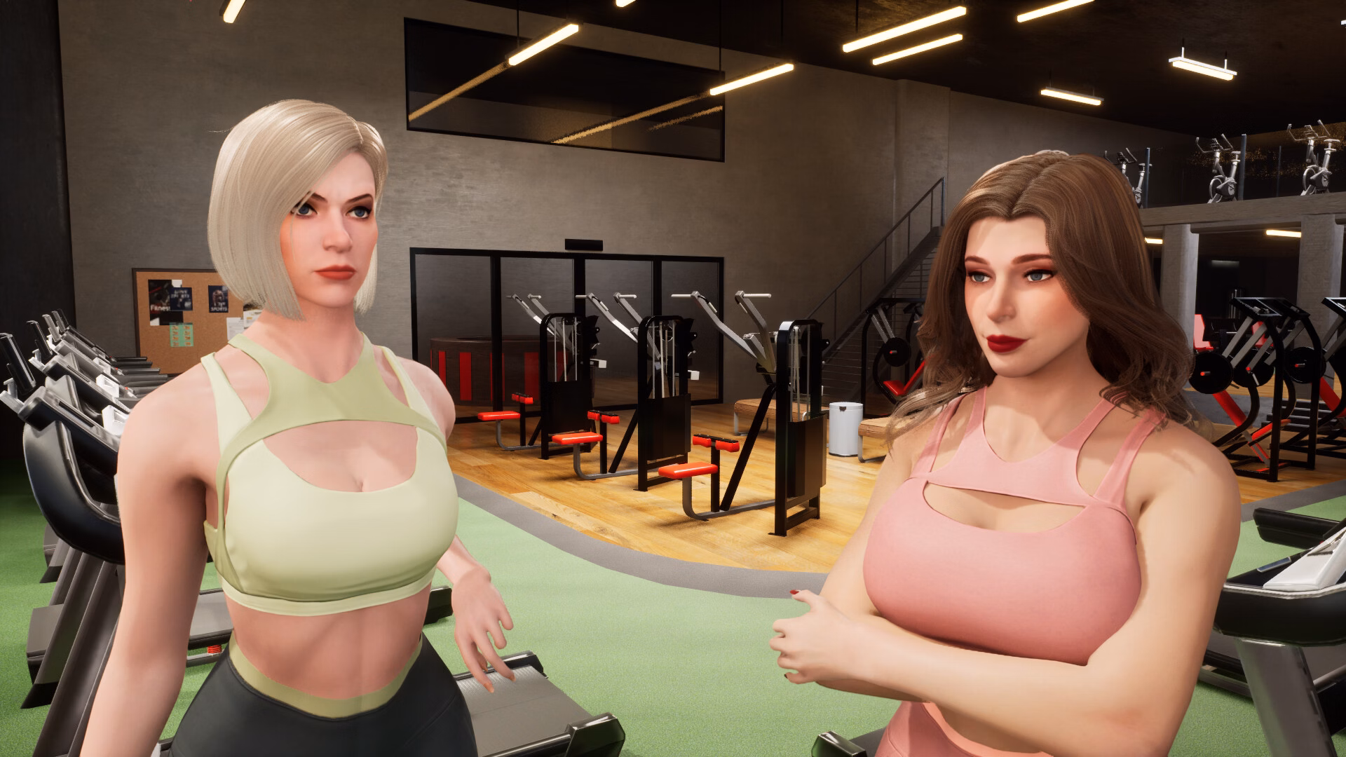 VN Unreal Engine Completed God of Yoga [v1.0.6] [WorkNite Games]